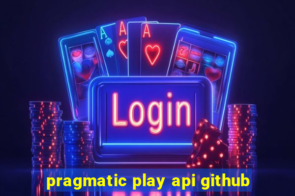 pragmatic play api github